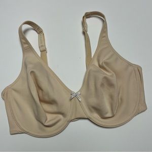 Cacique 40DDD unlined full coverage underwire bra